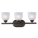 Axis Bath Vanity Light Oil Rubbed Bronze by Maxim Lighting