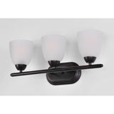 Axis Bath Vanity Light Oil Rubbed Bronze by Maxim Lighting