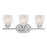 Axis Bath Vanity Light Satin Nickel by Maxim Lighting