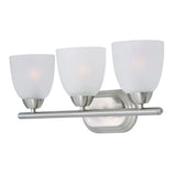 Axis Bath Vanity Light Satin Nickel by Maxim Lighting