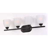 Axis Bath Vanity Light Oil Rubbed Bronze by Maxim Lighting