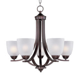Axis Chandelier Oil Rubbed Bronze by Maxim Lighting