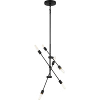Axis Chandelier — 35 1/4", Midnight Black