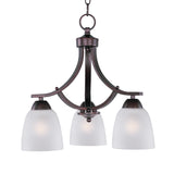 Axis Down Light Chandelier Oil Rubbed Bronze by Maxim Lighting
