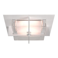 Axis LED Flush Mount in White by Hubbardton Forge