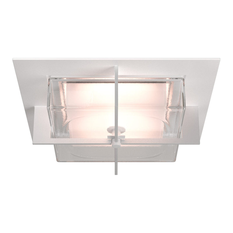 Axis LED Flush Mount in White by Hubbardton Forge