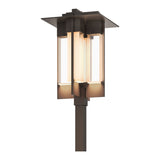 Axis Outdoor Post Lantern in Coastal Bronze by Hubbardton Forge