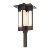 Axis Outdoor Post Lantern in Coastal Oil Rubbed Bronze by Hubbardton Forge