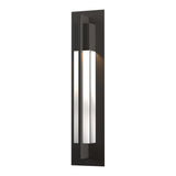Axis Outdoor Wall Light Large in Coastal Oil Rubbed Bronze by Hubbardton Forge