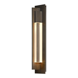 Axis Outdoor Wall Light Medium, shown in Coastal Bronze, by Hubbardton Forge