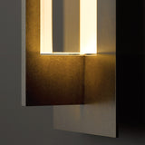 Axis Outdoor Wall Light Medium detail in Coastal Bronze, by Hubbardton Forge