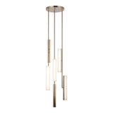 Axis Pendant 6-Light Champagne Gold