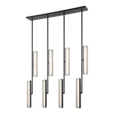 Axis Pendant 8-Light Matte Black