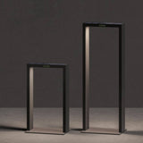 Axis Solar Bollard Light by Zafferano, lifestyle view 1