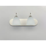 Axis Strip Bath Vanity Light Satin Nickel by Maxim Lighting