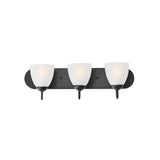 Axis Strip Bath Vanity Light Black by Maxim Lighting
