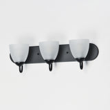 Axis Strip Bath Vanity Light Black by Maxim Lighting