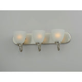 Axis Strip Bath Vanity Light Satin Nickel by Maxim Lighting