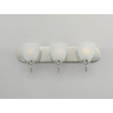 Axis Strip Bath Vanity Light Satin Nickel by Maxim Lighting