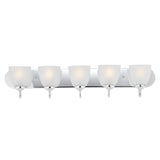 Axis Strip Bath Vanity Light Polished Chrome by Maxim Lighting