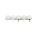 Axis Strip Bath Vanity Light Satin Nickel by Maxim Lighting