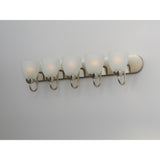 Axis Strip Bath Vanity Light Satin Nickel by Maxim Lighting