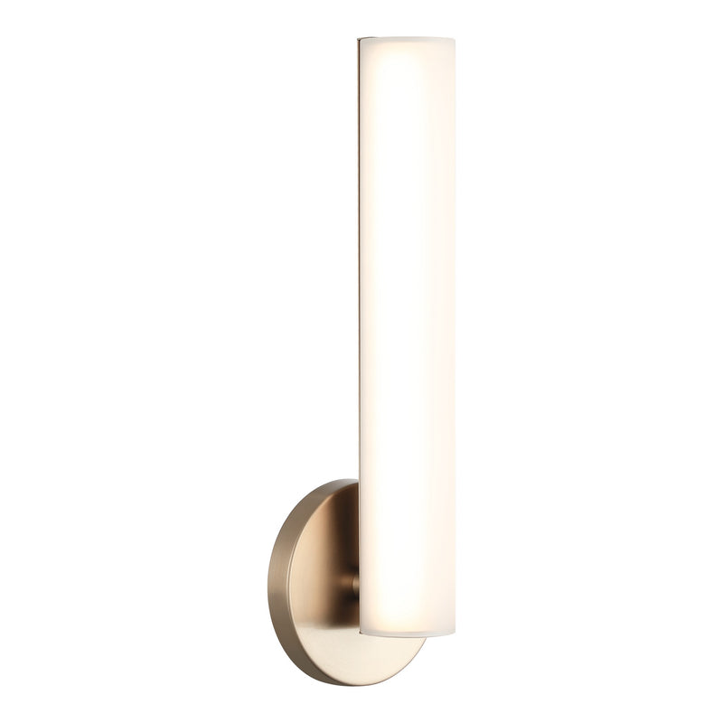Axis Wall Sconce 16 Inch Champagne Gold