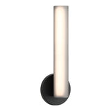 Axis Wall Sconce 16 Inch Matte Black