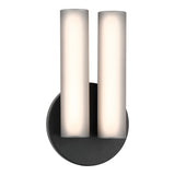 Axis Wall Sconce 22 Inch Matte Black