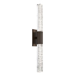 Axis Wall Sconce By Hammerton, Size: Double, Finish: Flat Bronze