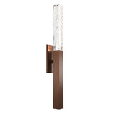 Axis Wall Sconce By Hammerton, Size: Single, Finish: Burnished Bronze
