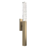 Axis Wall Sconce By Hammerton, Size: Single, Finish: Gilded Brass