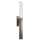 Axis Wall Sconce By Hammerton, Size: Single, Finish: Gunmetal