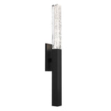 Axis Wall Sconce By Hammerton, Size: Single, Finish: Matte Black