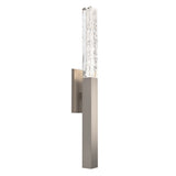 Axis Wall Sconce By Hammerton, Size: Single, Finish: Beige Silver