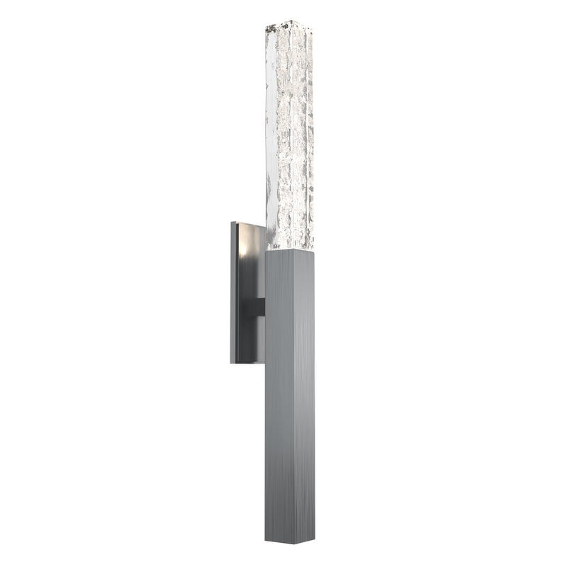 Axis Wall Sconce By Hammerton, Size: Single, Finish: Satin Nickel