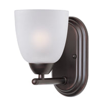 Axis Wall Sconce Vanity Light Oil Rubbed Bronze by Maxim Lighting