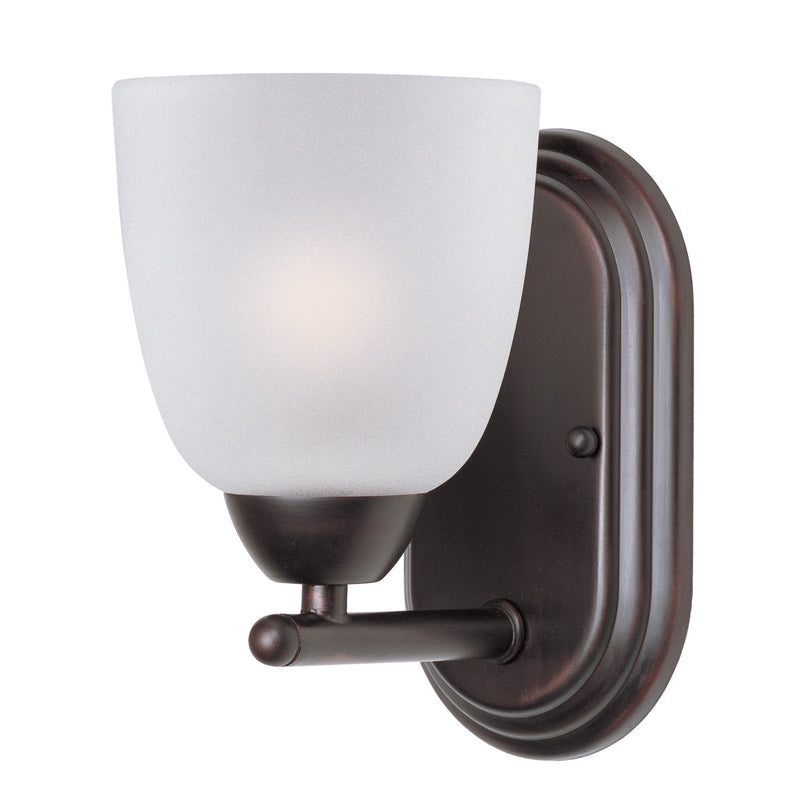 Axis Wall Sconce Vanity Light Oil Rubbed Bronze by Maxim Lighting