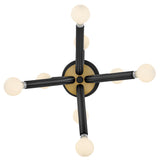 Axton Convertible Pendant Black By Lark Living - Down View