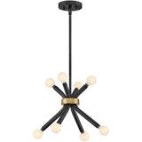 Axton Convertible Pendant Black By Lark Living - Side View3
