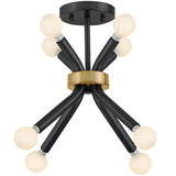 Axton Convertible Pendant Black By Lark Living 