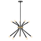 Axton Medium Single Tier Chandelier