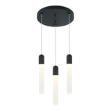 Aydin Pendant 10 Inch Matte Black