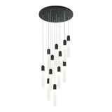 Aydin Pendant 17 Inch Matte Black