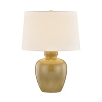 Azaire Table Lamp - Aged Brass