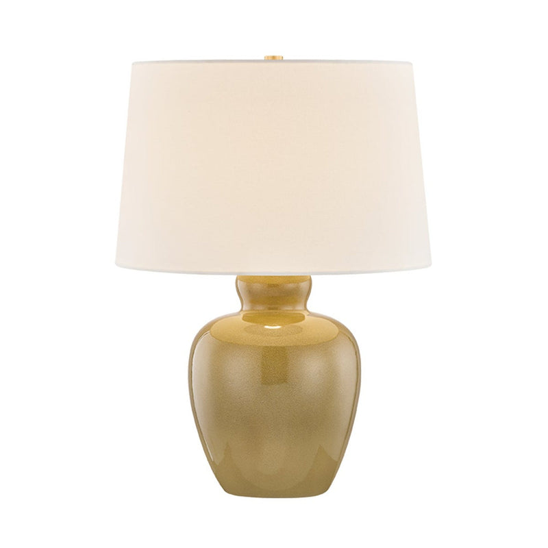 Azaire Table Lamp - Aged Brass