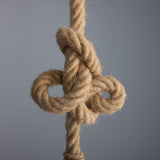 Azores Rope Pendant - Antique Brass
