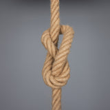 Azores Rope Pendant - Polished Brass