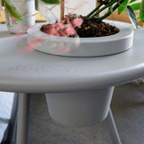 Bakkes Side Table & Planter by Fatboy