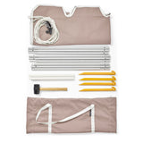 Beach Tent UPF50+ by Basil Bangs